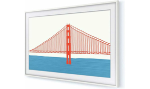 SAMSUNG The Frame 55" Lijst Wit