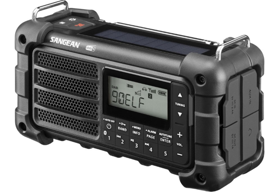 Sangean MMR-99 DAB+ noodradio (zwart)