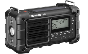 Sangean MMR-99 DAB+ noodradio (zwart)