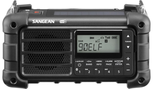 Sangean MMR-99 DAB+ noodradio (zwart)
