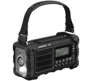 Sangean MMR-99 DAB+ noodradio (zwart)