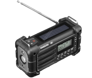 Sangean MMR-99 DAB+ noodradio (zwart)