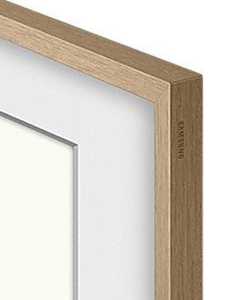 SAMSUNG The Frame 55" Lijst Teak