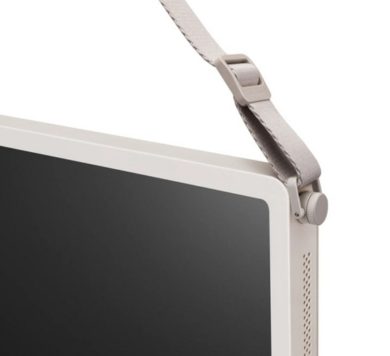 LG StanbyMe2 Carry Strap & Wall-Mount Holder