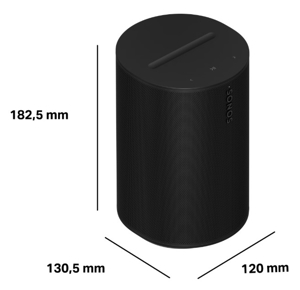 Sonos Era 100 SL Duo (Zwart)