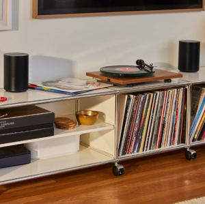 Sonos Era 100 SL 4 Pack  (Zwart)