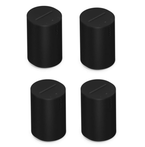 Sonos Era 100 SL 4 Pack  (Zwart)