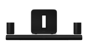 Sonos ARC Ultra+ 2x Era100 SL Zwart + Sub gen 4 Zwart