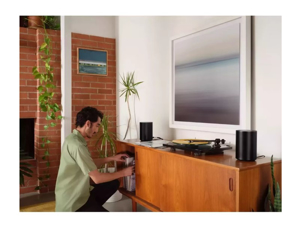 Sonos ARC ultra + 2x Era100 SL Zwart