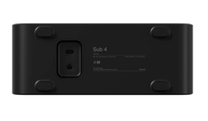 Sonos ARC ultra + 2x Era100 SL Zwart + 2x Sub Gen 4 Zwart