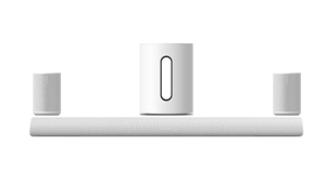 Sonos ARC ultra + 2x Era100 SL Wit+ Sub Mini Wit