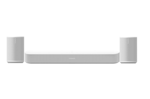 Sonos Beam Gen2 Wit + 2x Era 100 SL Wit