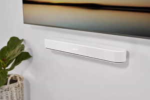 Sonos Beam Gen2 Wit + 2x Era 100 SL Wit