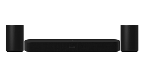 Sonos Beam Gen2 Zwart + 2x Era 100 SL Zwart