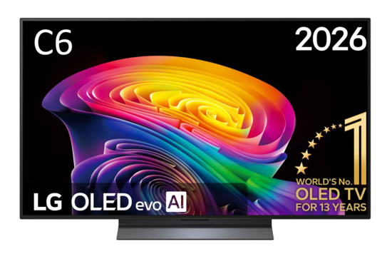 LG OLED77C67LA (2026)  