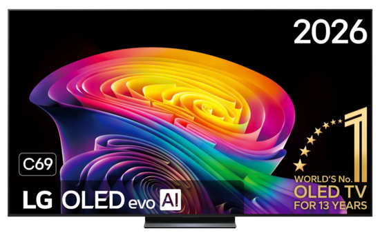 LG OLED83C67LA (2026)