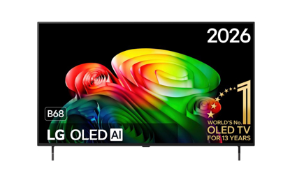 LG OLED55B68LA (2026)