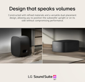 LG Sound Suite W7