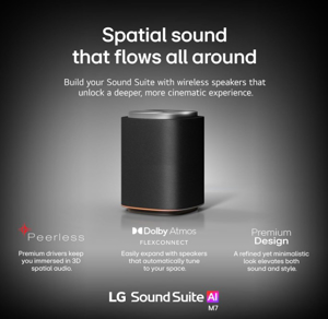 LG Sound Suite M7