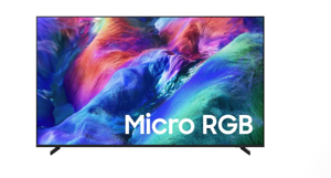 SAMSUNG R87H 75” Micro RGB 4K
