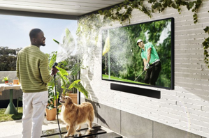 SAMSUNG The Terrace QE75LST7D (2025)