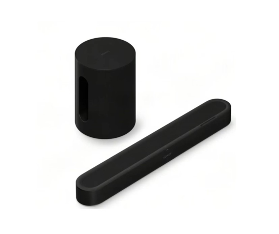 Sonos Beam Ultra + Sub Mini (Zwart)