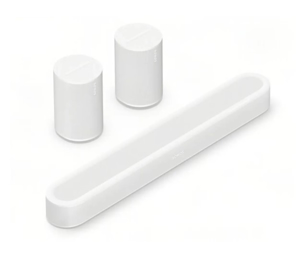 Sonos Beam Ultra + 2x Era 100 (Wit)