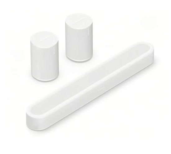 Sonos Beam Ultra + 2x Era 100 (Wit)