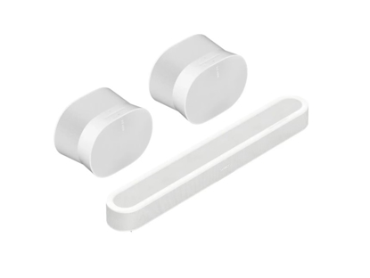 Sonos Beam Ultra + 2x Era 300 (Wit)